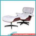 Modern Design Sofa Lounge Living Room Furniture Leather Vita Eames Chair with Ottoman